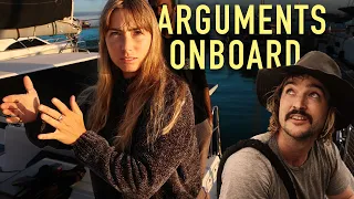 5 months away from our SAILBOAT.. 😳 (Life possessions in boxes, mould & cockroaches)!