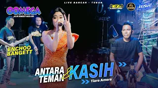 Download ANTARA TEMAN \u0026 KASIH - Tiara Amora OOMEGA Ft ( Faris Kendang ) Live Tuban #dhehanpro MP3