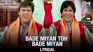 bade miyan chote miyan title track bade to bade miyan chote miyan subhanallah