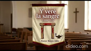 Y veré la sangre. Pastor Renzo Odin 