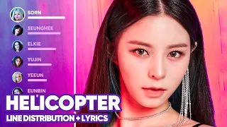 Download CLC - HELICOPTER (Line Distribution + Lyrics Color Coded) PATREON REQUESTED MP3