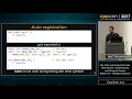 CppCon 2017 Viktor Kirilov Mix Tests and Production Code With Doctest