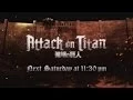 Toonami - Attack on Titan Promo 1080p
