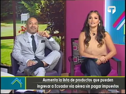Aumenta la lista de productos que pueden ingresar a Ecuador vía aérea sin pagar impuesto
