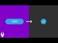 Animated Submit Button CSS JavaScript Tutorial