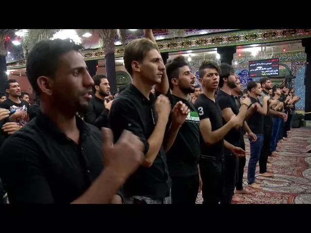 ⁣يا حسين - الملا  ميثم السماوي  - ليلة 23 محرم 1438 هجري