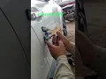 Dry Dent M Ashraf #automobile #pdr #dent #dry #dent removal