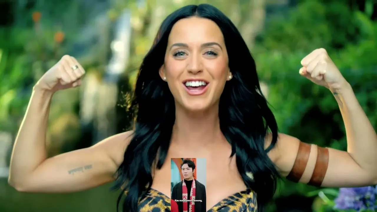 Katy Perry - Roar poster