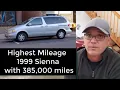Top 5 Minivans That Last 300 000 Miles