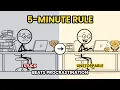 Stop Procrastinating With This ONE Trick 5-Minute Rule