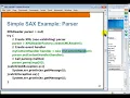 SAX Simple API for XML