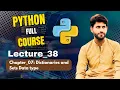 Sets in Python - Complete Tutorial Datatypes Lec 38 in