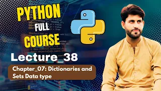 Sets in Python - Complete Tutorial Datatypes Lec 38 in