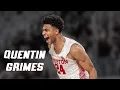 The All-American Scorer Quentin Grimes College Highlights Offense Defense 2020-2021
