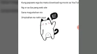 paano mag download ng movies sa kahit anong website