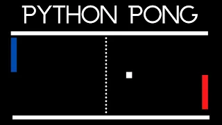 Python Pygame Pong Part 3