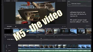 M5 visit Quadra Isle