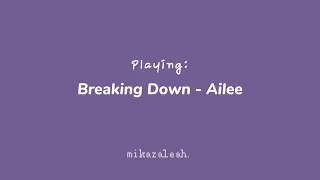 Download ailee - breaking down (slowed \u0026 reverb) MP3