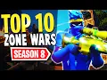 TOP 10 Best Zone Wars SEASON 8 Creative Maps In Fortnite Fortnite Zone Wars Map CODES 2021