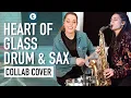 Download Lagu Blondie - Heart Of Glass | Drum and Sax Cover | Domino Santantonio \u0026 Alexandra Ilieva | Thomann