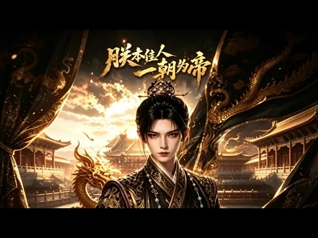 AI Vidoe 朕本佳人一朝为帝 考公备考三年的林晚在申论考场意外魂穿成为女扮男装、被传嗜杀的少年帝王萧玦。她身着龙袍