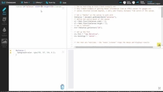 HTML5 CANVAS basic mouse utilisation