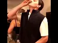 Download Lagu Guy drinks whole bottle of Captain Morgan at party