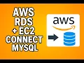 Part-9 AWS RDS MySQL Tutorial Connect EC2 Run Queries Step-by-Step