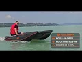 Download Lagu KOLIBRI KM-340CM KATAMARÁN CSÓNAK + HAIBO M-250 ELEKTROMOS CSÓNAKMOTOR