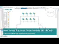 TECH TIPS Simcenter Flomaster How to use Reduced Order Models BCI-ROM