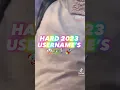 Hard Usernames