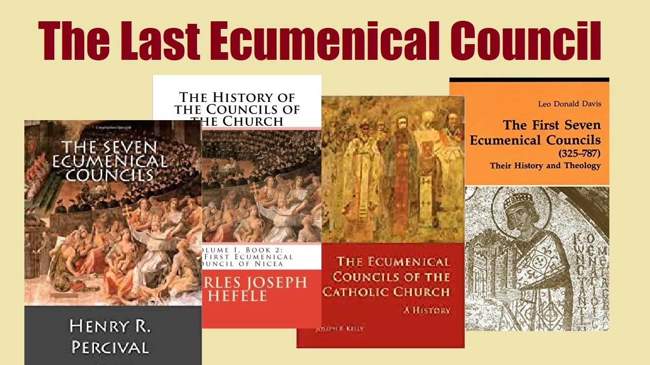 ICONS & church/state relations generate need for the 7th (and last) great Ecumenical Council, 787 AD