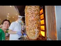 They Serve 1000 s a Day BIGGEST SHAWARMA - Middle Eastern Food
