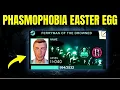 How to do the FERRYMAN OF THE DROWNED Easter egg in PHASMOPHOBIA ID CARD - phasmophobia Easter egg