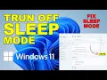 How To Turn Off Sleep Mode In Windows Quick Tutorial