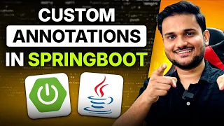 Creating Annotations in Spring Aspect oriented programming Complete beginners tutorial