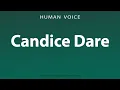 How To Pronounce Candice Dare