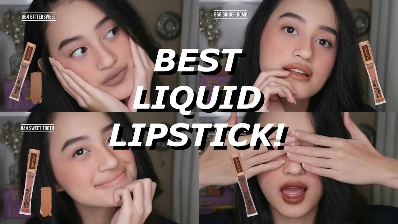 Battle Lipstick Awet : Maybelline Super Stay X L'Oreal Infallible Pro Matte Liquid Lipstick