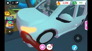 Ми гуляєм в адопт мі я получила 5 серце  Ми гуляєм в адопт мі я получила 5 серце