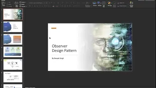 Observer Design Pattern How To implement in java