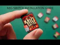 MIG SWITCH INSTALLATION GUIDE NINTENDO SWITCH 2025