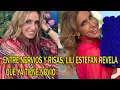 ENTRE NERVIOS Y RISAS LILI ESTEFAN REVELA QUE YA TIENE NOVIO
