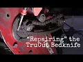 Tru-Cut C27 Bedknife Repair and Struggles
