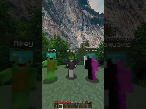 Minecraft Dream Parkour Escape