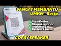 Lagu GOPAY SPIKER BY GOPAY MERCHANT - Cara Daftar - Biaya - Unboxing - Demo - FULL REVIEW 1 BLN PEMAKAIAN