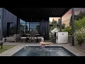 Martin Chris create an inspired pool deck design with Endless Pools