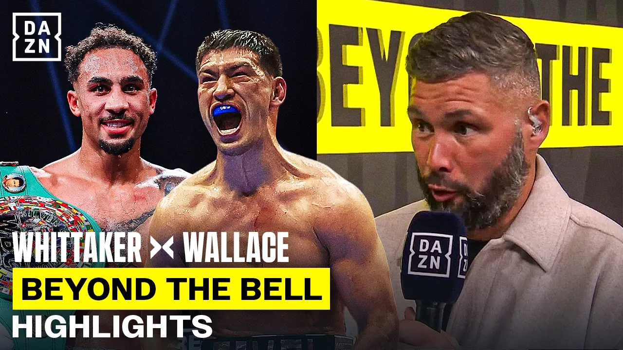 "HE GOT AWAY WITH IT" Tony Bellew reacts to Ben Whittaker's performance & potential fight with Bivol