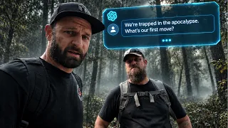 Can We Survive the Apocalypse Using AI's Survival Plan?