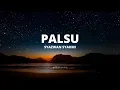 Lagu Palsu - Syazwan Syahmi (Lirik)