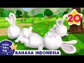 Download Lagu Imutnya Kelinci Tidur | Kartun \u0026 Lagu Anak Populer | Little Baby Bum Bahasa Indonesia